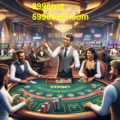 Experiência Imersiva na Categoria 'Ao Vivo' do 5990bet